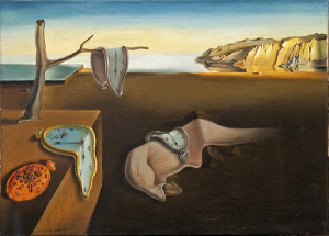 Persistance of Memory -Salvador Dali