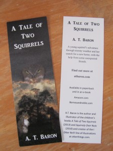Close up of bookmark printed by UPrinting®.