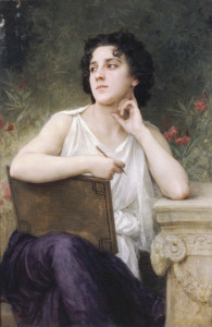 Inspiration - William Adolphe Bouguereau