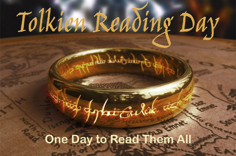 Tolkien Reading Day – One Day to Read Them All