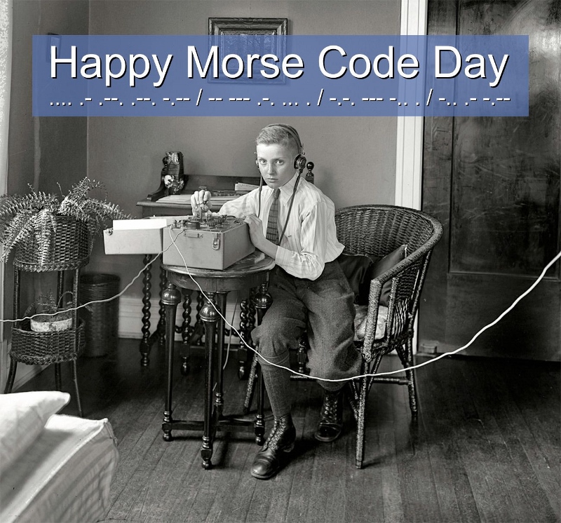 Happy Morse Code Day
