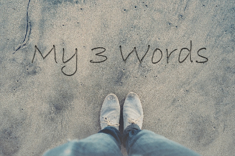 My 3 Words 2017