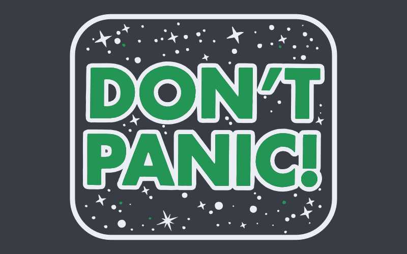 Don't Panic