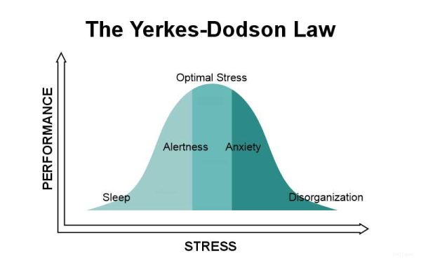 Yerkes-Dodson Bell Curve