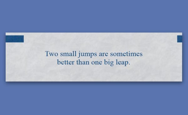 FCF301 | A. T. Baron - Author & Illustrator Fortune Cookie Fortune