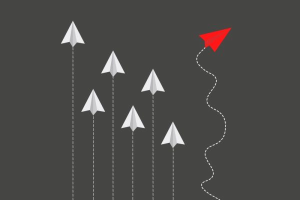 Paper airplanes being different | A. T. Baron - Author & Illustrator