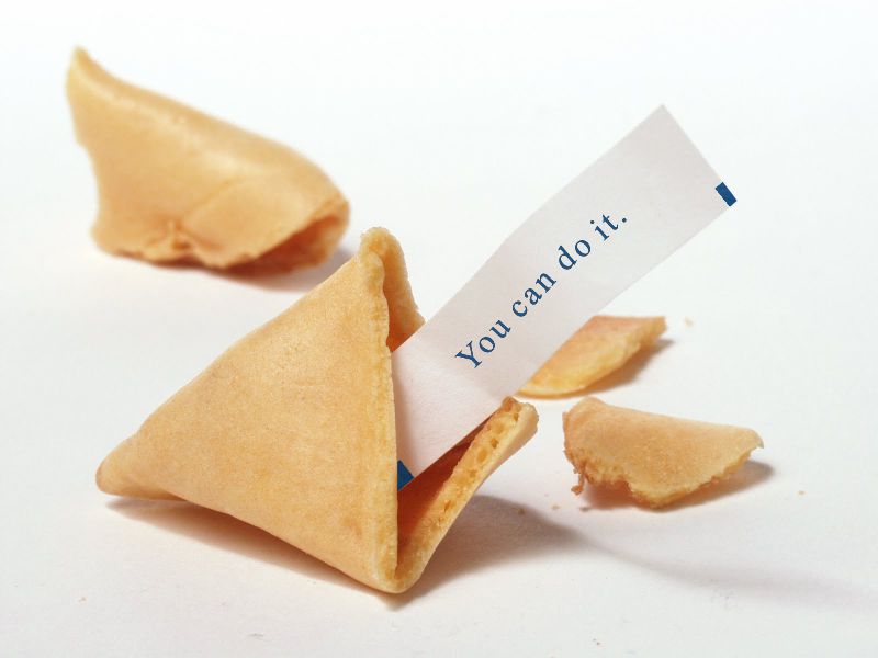 Fortune Cookie Friday: Crack Open Your Can-Do Spirit