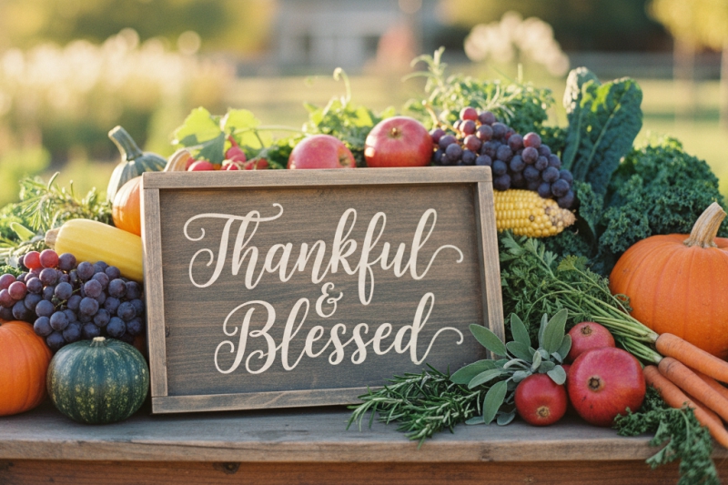 Fortune Cookie Friday: Give Thanks And Be Blessed